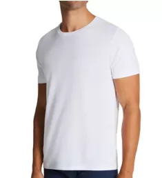 Second Skin Lounge Crew Neck T-Shirt White 2XL