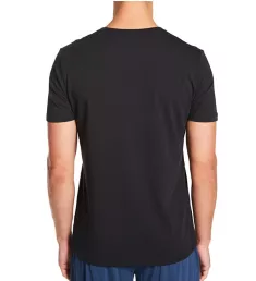 Second Skin Lounge Crew Neck T-Shirt Black M