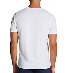 Second Skin Lounge Crew Neck T-Shirt White 2XL