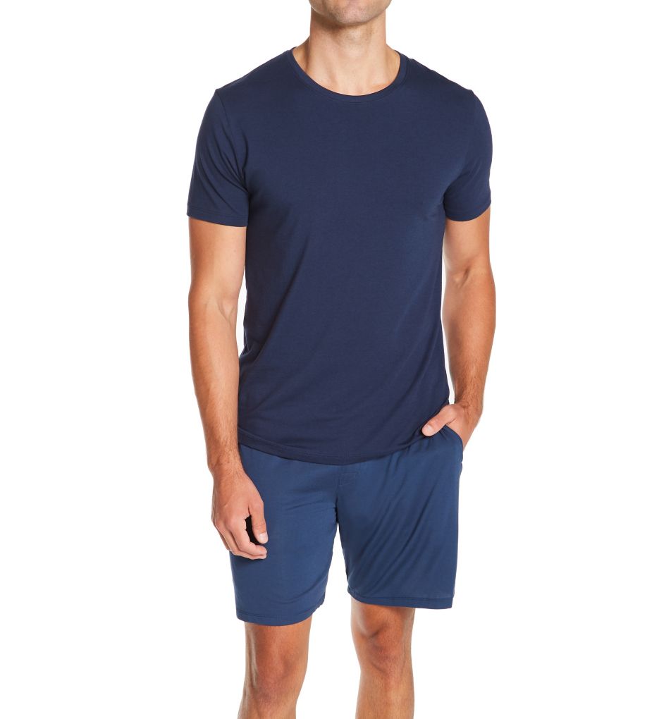 Tommy John Second Skin Lounge Crew Neck T-Shirt 1000044 - Image 3