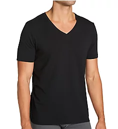 Second Skin Lounge V-Neck T-Shirt Black L