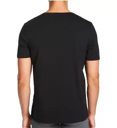 Second Skin Lounge V-Neck T-Shirt Black 2XL