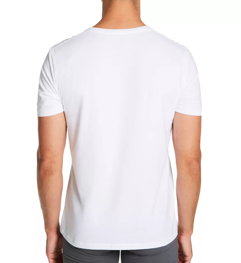 Second Skin Lounge V-Neck T-Shirt White L