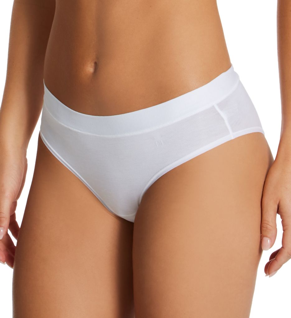 Cool Cotton Cheeky Panty White XL by Tommy John