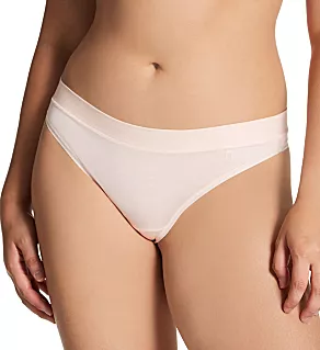 Second Skin Thong Soft Pink 2X