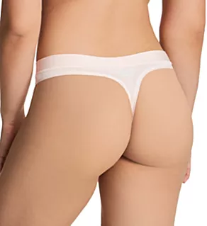 Second Skin Thong Soft Pink 2X