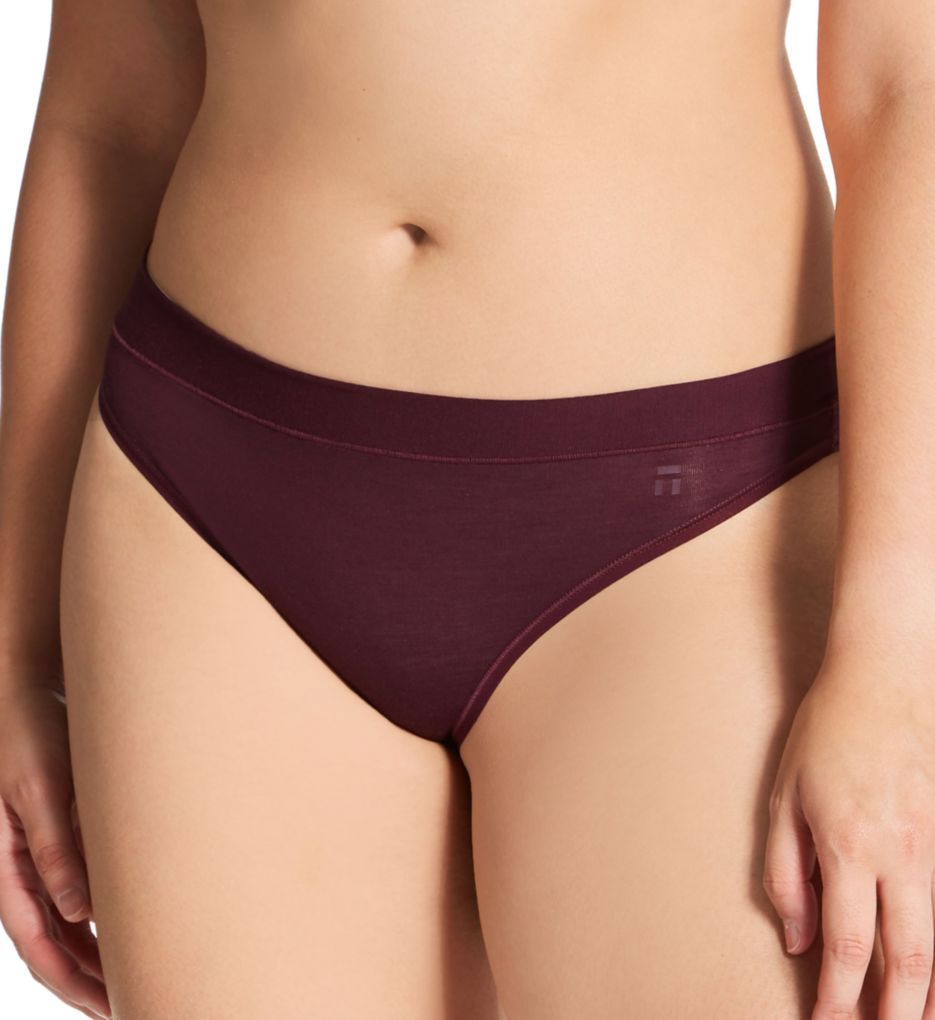Women's Second Skin Thong, Lace Waist (Soft Underwear) – Tommy John