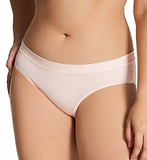 Second Skin Breathable Modal Brief Panty Soft Pink 2X