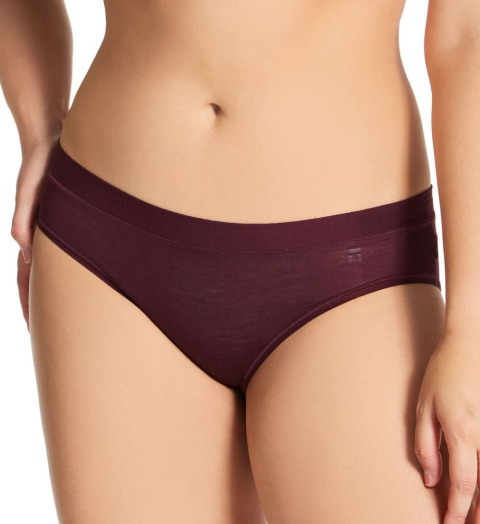 Tommy John (2502302) -- Tommy John 1000552 Second Skin Brief Panty (Wine Tasting XS)