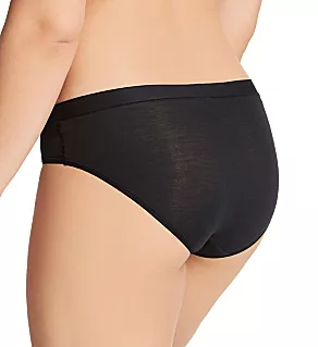 Second Skin Breathable Modal Brief Panty Black XL