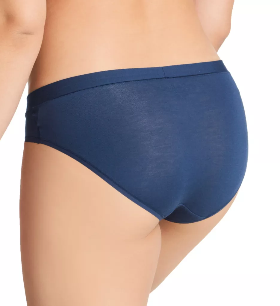 Second Skin Breathable Modal Brief Panty Dress Blues S