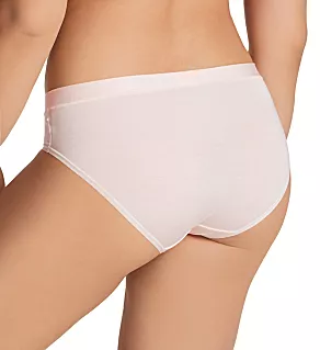 Second Skin Breathable Modal Brief Panty Soft Pink 2X