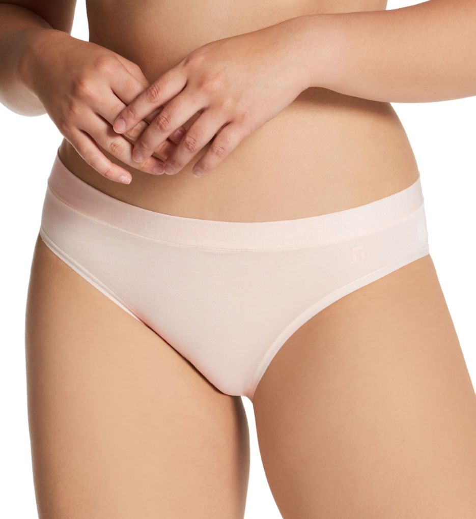 Cool Cotton Cheeky Panty White XL by Tommy John