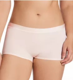 Second Skin Breathable Modal Boyshort Panty Soft Pink 2X