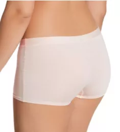 Second Skin Breathable Modal Boyshort Panty Soft Pink 2X