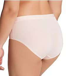 Second Skin High Rise Brief Panty Soft Pink S