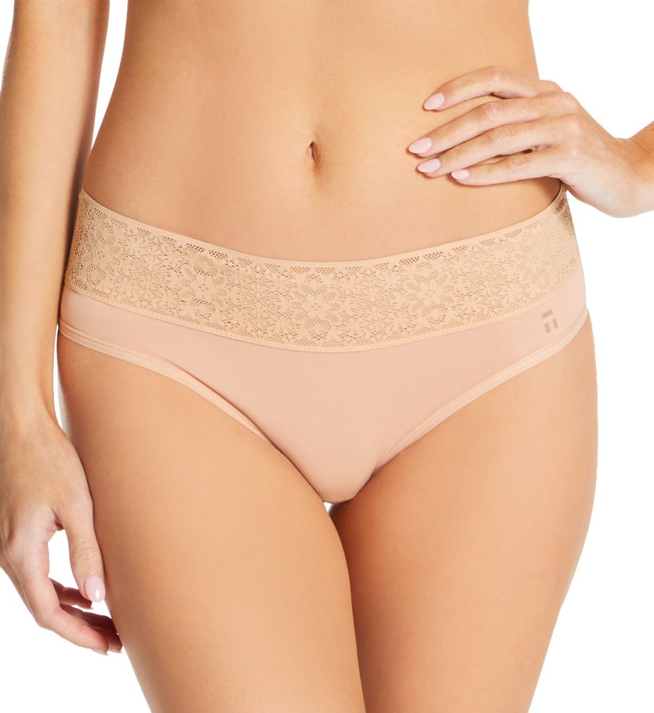 Tommy John Cool Cotton Cheeky, Lace Waist