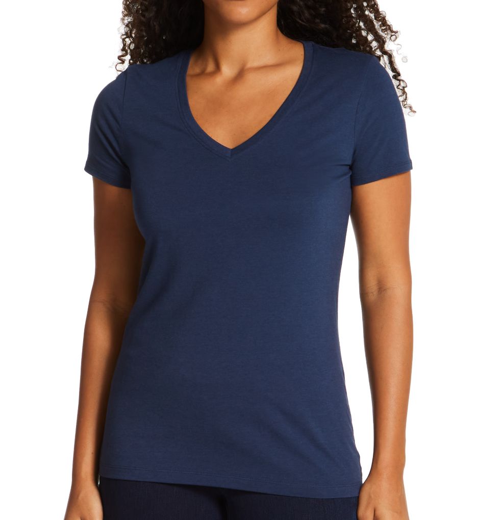 tommy john v neck t shirt, Off 69%