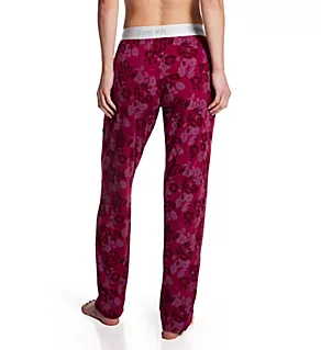 Second Skin Lounge Pant Carbenet Shadow Floral L