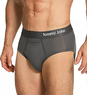 Cool Cotton Brief IrnGry 2XL