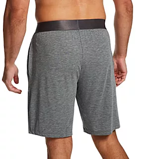 Second Skin Pajama Short Grey Heather S