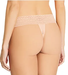 Cool Cotton Lace Thong Maple Sugar S