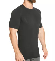 Cool Cotton Crew Neck Undershirt BLK 2XL