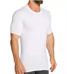 Cool Cotton Crew Neck Undershirt White S