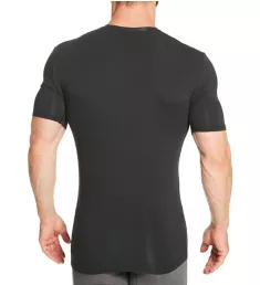 Cool Cotton Crew Neck Undershirt BLK 2XL