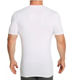 Cool Cotton Crew Neck Undershirt White S