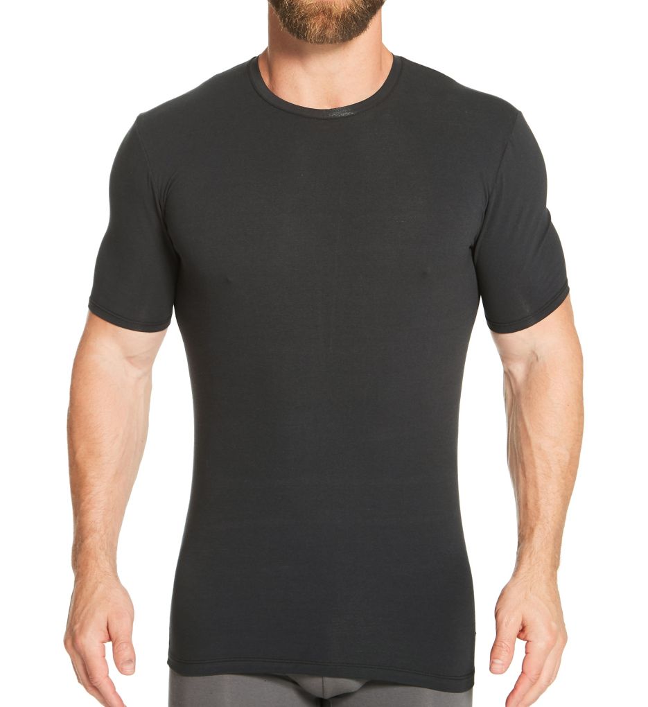 Tommy John Cool Cotton Crew Neck Undershirt 1001112 - Image 1