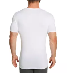 Cool Cotton Deep V Undershirt WHT S