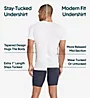Tommy John Second Skin Stay-Tucked Deep V Undershirt 1001115 - Image 3