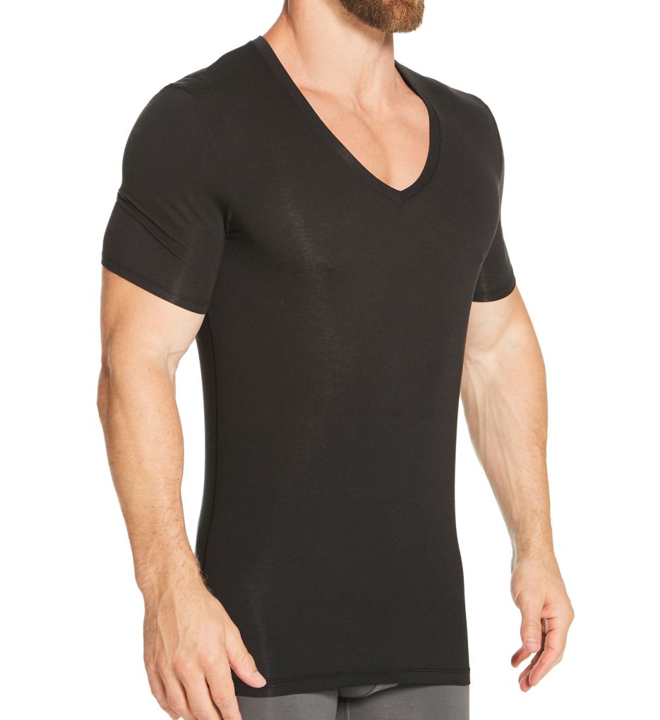 SHIRTLESS, Deep V-Neck Undershirt