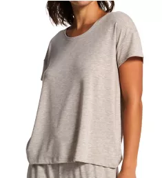 Second Skin Lounge T-Shirt Dove Heather M