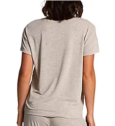 Second Skin Lounge T-Shirt Dove Heather M