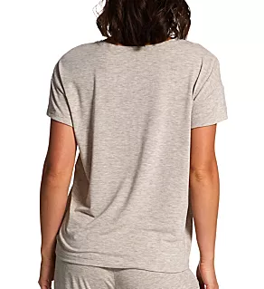 Second Skin Lounge T-Shirt Dove Heather M