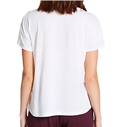Second Skin Lounge T-Shirt White XL