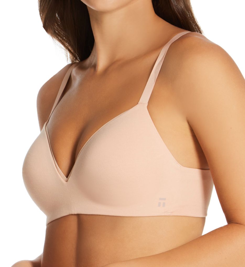 Cotton Lightly Lined Wireless Bra