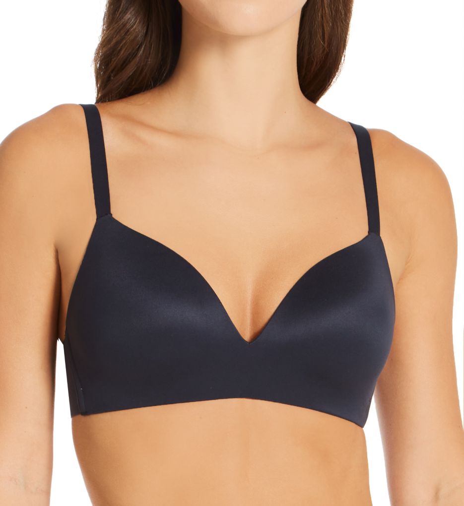Simply Perfect By Warner's Women's Longline Convertible Wirefree Bra -  Black 36c : Target