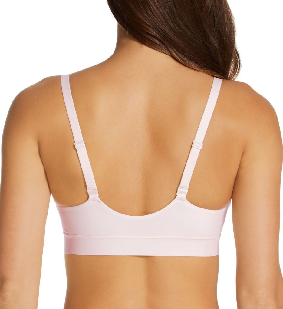 Second Skin Triangle Bralette in Winetasting Size Large A-C