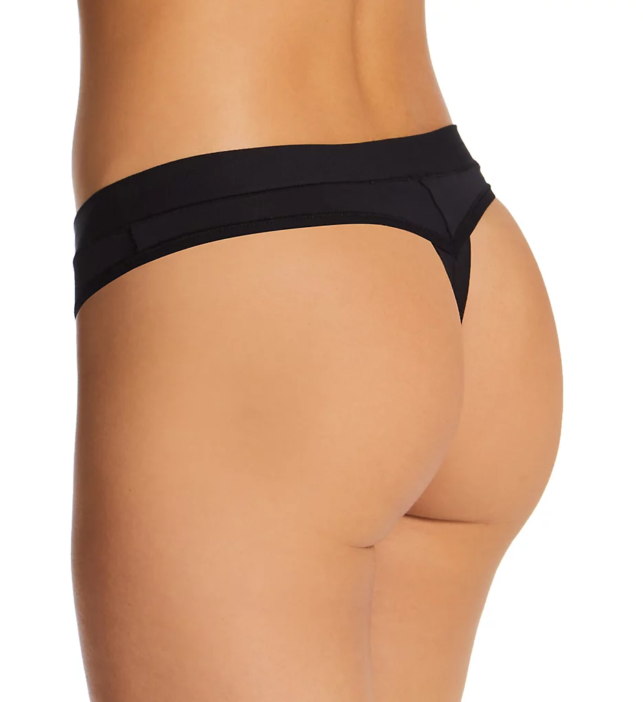 Second Skin Self Lined Waistband Modal Thong