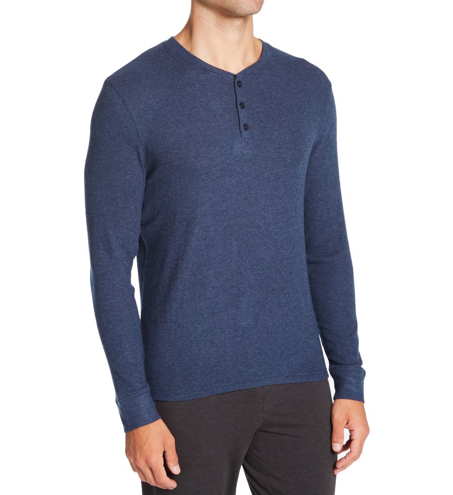 Image of Lounge Modal Blend Henley