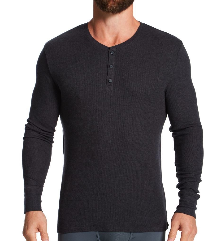 Lounge Modal Blend Henley-fs