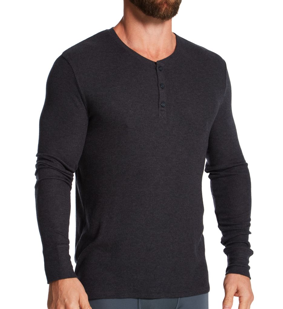 Lounge Modal Blend Henley-gs