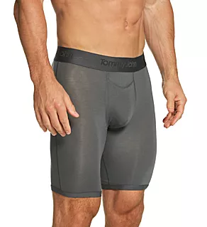 Second Skin Long Leg Boxer Brief Turbulence M