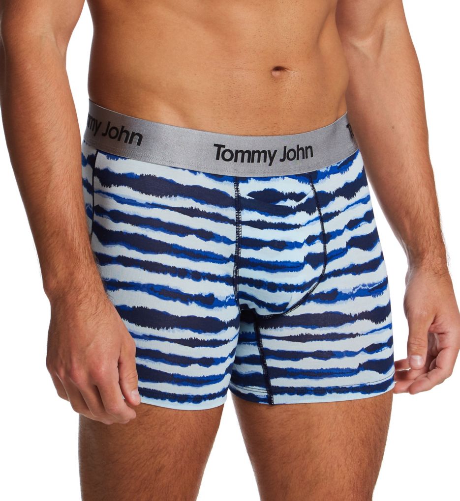 Tommy John, Underwear & Socks, Tommy John Lot Of 3 Second Skin Trunk  Underwear In Turbulence Size Large