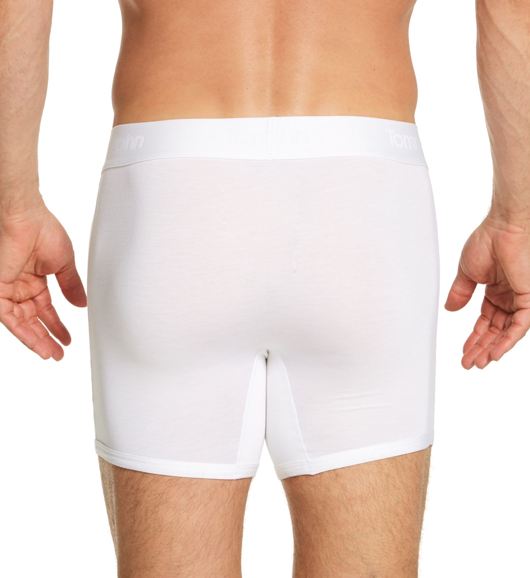 Tommy John Second Skin Trunk White S  - Image 2