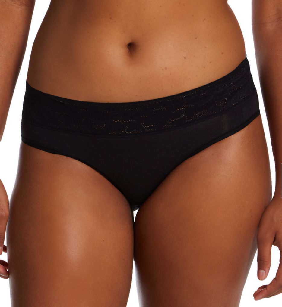 Second Skin Lace Waist Brief Panty-fs