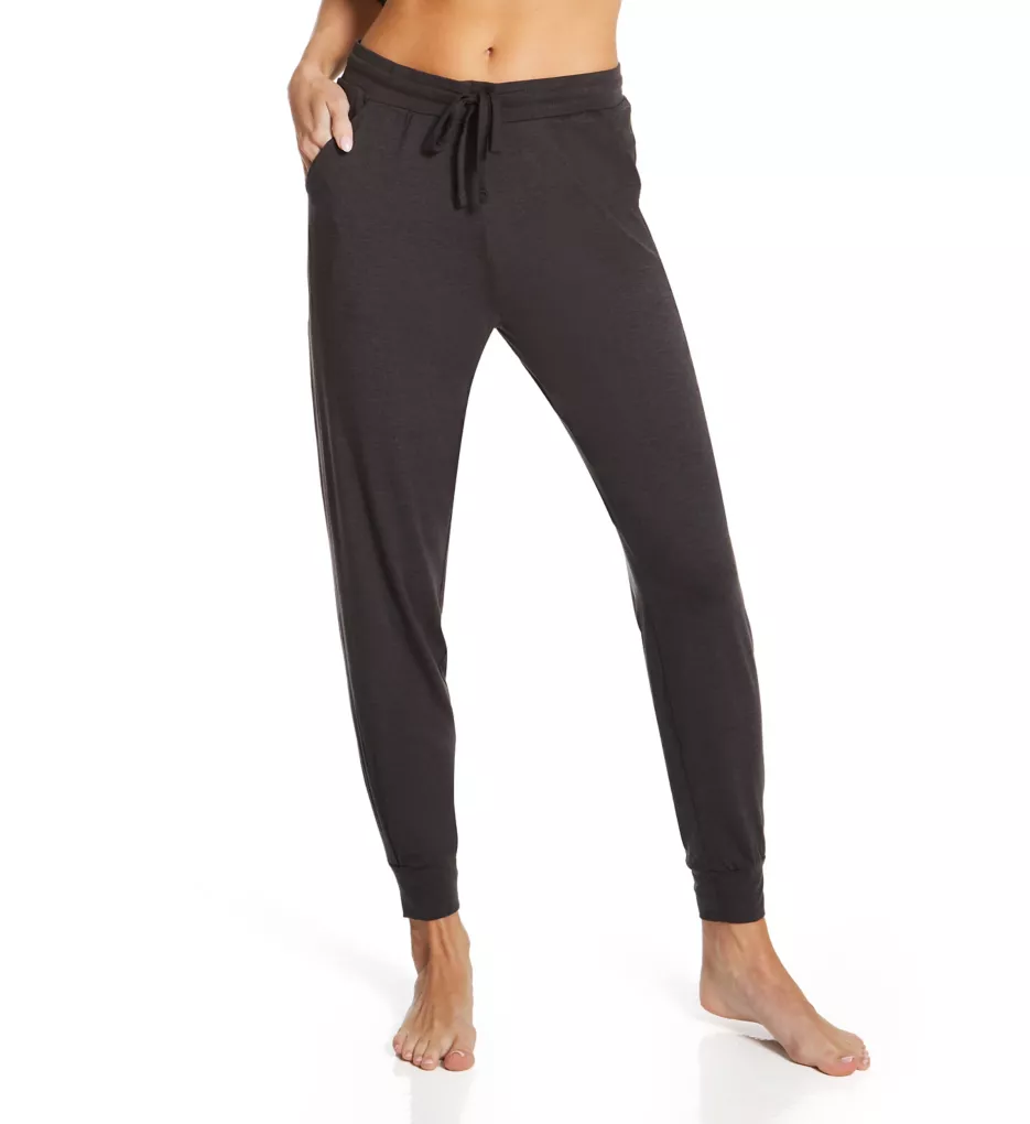 Second Skin Lounge Jogger Charcoal Heather M